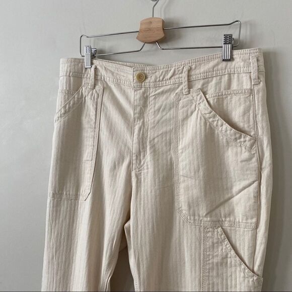 Anthropologie “Herringbone Carpenter” Pants - Picture 4 of 10